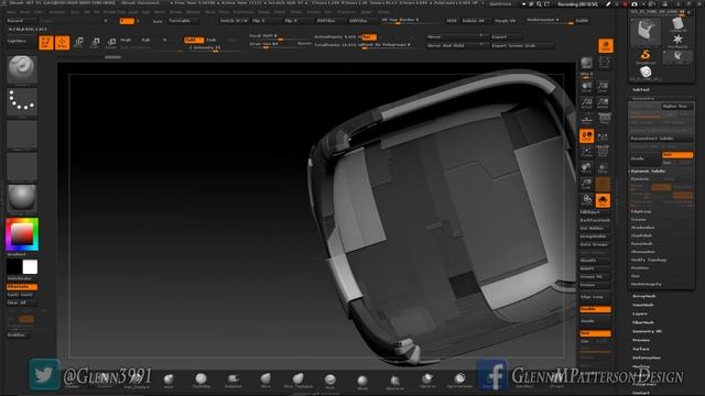 Zbrush Solutions-Zbrush Baking to Low Poly смотреть онлайн