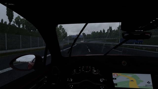 Porshe Cayenne Turbo ETS 2 (1.49) Euro Truck Simulator 2 смотреть онлайн
