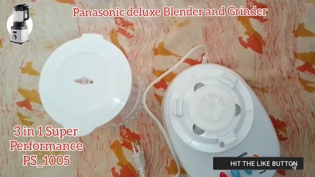 Juicer Blender 3in1|Panasonic Grinder Machine|#grinder #chopper смотреть онлайн