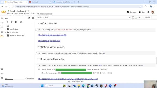 Build RAG pipeline with Llama 3.1 @meta @HuggingFace @GroqInc @LlamaIndex #generativeai #llama3 смотреть онлайн