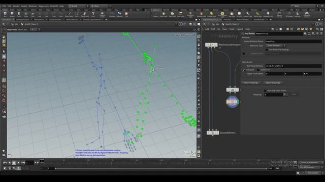 Houdini KineFX 101: Tutorial Five - Match Move Animations From Other FBXs смотреть онлайн