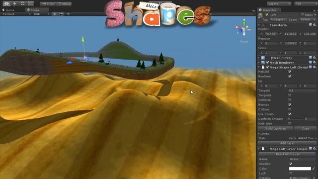MegaShapes Conform feature смотреть онлайн