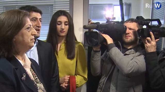 Сирийский Курдистан. Открытие пред-ва в Москве смотреть онлайн