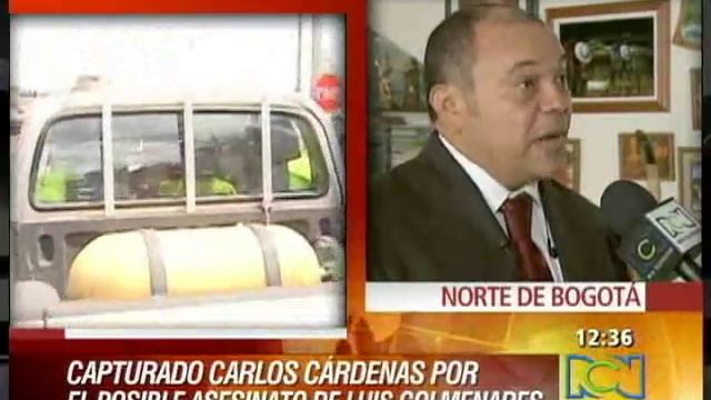 Caso Colmenares - Laura Moreno es autora con Cárdenas y dos personas más смотреть онлайн