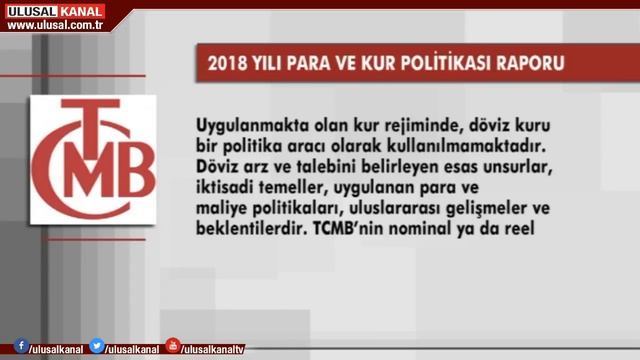 Merkez Bankası enflasyon hedefini açıkladı смотреть онлайн