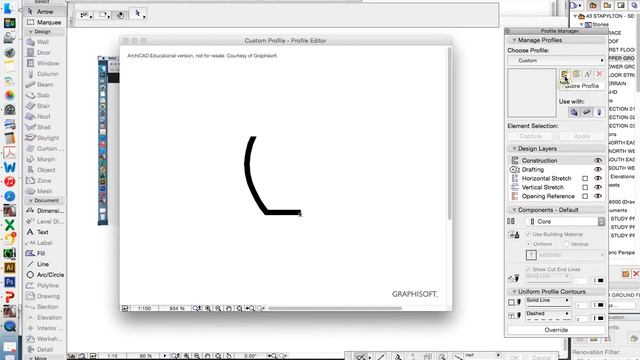 ARCHICAD - PROFILE MANAGER