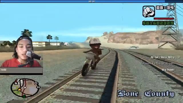 Ini Kan Yang Kalian Tunggu? - Tamatin GTA San Andreas Chaos Mod #8 смотреть онлайн