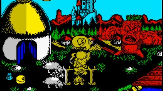 Sirwood (ZX Spectrum) смотреть онлайн