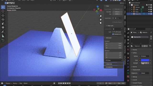 Blender Object Light Tutorial | Become a Blender Artist | @Voodslifestyles смотреть онлайн