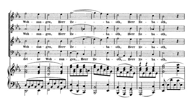 Brahms Requiem - How Lovely Is Thy Dwelling Place (Gardiner) смотреть онлайн