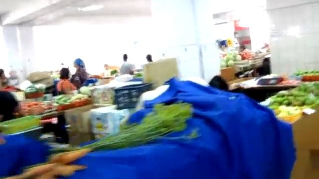 Талдыкорган. Базар. Часть первая.