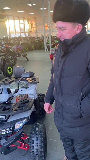 Отзыв о покупке квадроцикла PROMAX WILD 2.0 190 PRO в МотоЦентре X-MOTORS г. Уфа! смотреть онлайн