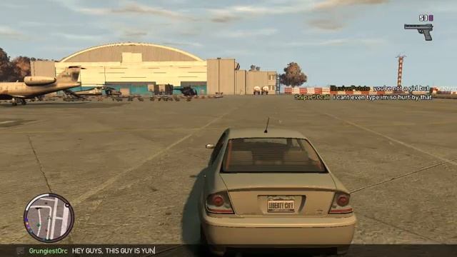 DAT CHAT -Grand Theft Auto 4 w/ Gus Ep.2 смотреть онлайн