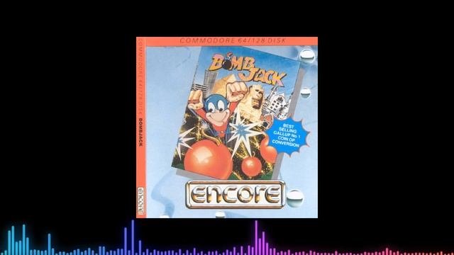 Bomb Jack (C64) | Mark Cooksey - Title Screen смотреть онлайн