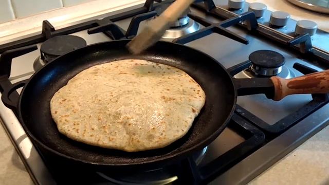 Алу паратха