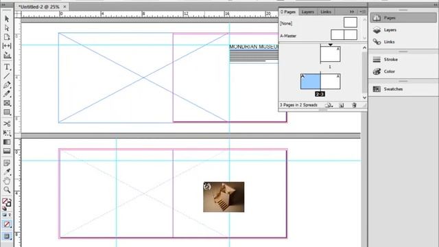 InDesign CS6 Tutorial- Assembling the Portfolio, Multi-Page Spreads смотреть онлайн