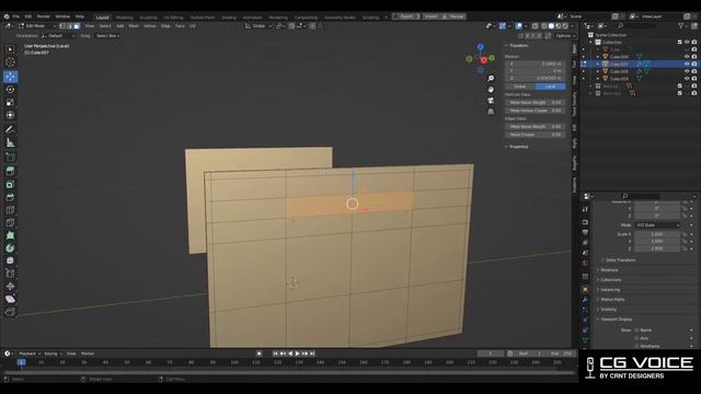 Create Wooden Crate In Blender _ Blender Tutorial смотреть онлайн