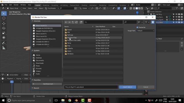 BLENDER 1175 Auto Rig Pro 1 смотреть онлайн
