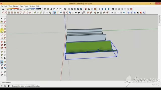 FUNGSI ATAU CARA MEMBUAT POLA SUNGAI DAN GUNUNG MENU TOOLBARS ICON SANDBOX PADA APLIKASI SKETCHUP смотреть онлайн