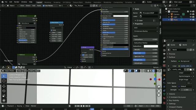 Blender Tutorial | Tile Texture смотреть онлайн