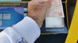 Как получить Istambulkart в терминале для передвижения на метро Стамбула