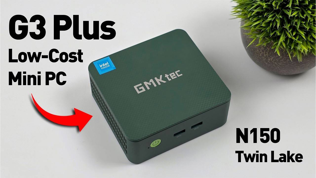 Unboxing The Gmktec G3 Plus Affordable Mini Pc Review смотреть онлайн