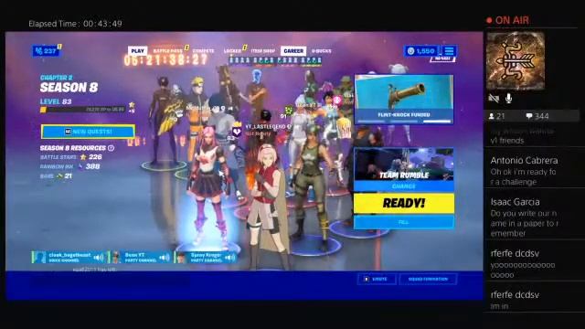 🔴 Fortnite Fashion Show Live! WINNER GETS GIFTED! SKIN CONTEST! CUSTOM MATCHMAKING! Fortnite LIVE! смотреть онлайн
