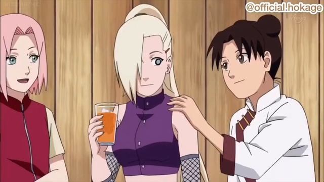 A moment with Drunk Tsunade смотреть онлайн