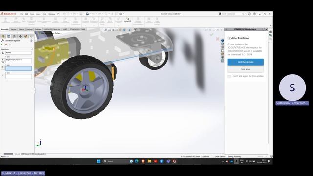 Solidworks to URDF file for ros2 смотреть онлайн