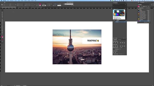 Adobe InDesign - Anlegen von partiellem UV-Lack смотреть онлайн