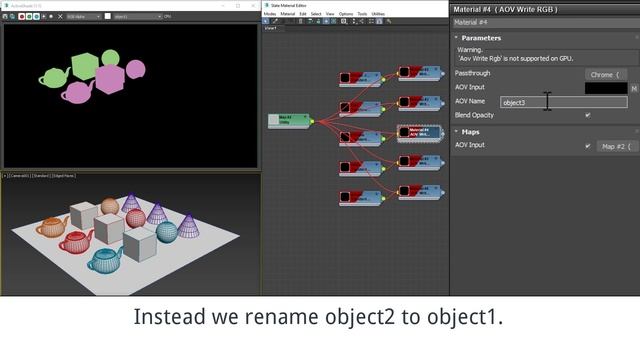Part 2: Redefine. Enabling Object ID AOV's for Arnold + 3ds Max. смотреть онлайн