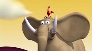 Газон Русский | День или Ночь | Газун звериные приключения