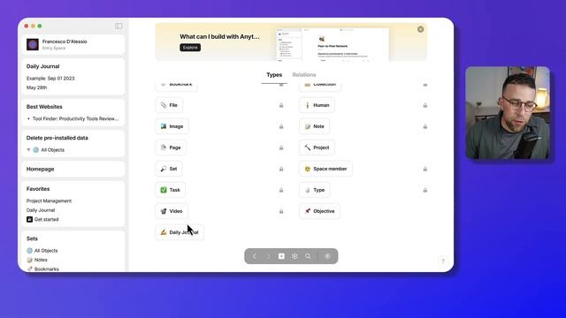 This Notes App ORGANIZES with Objects смотреть онлайн