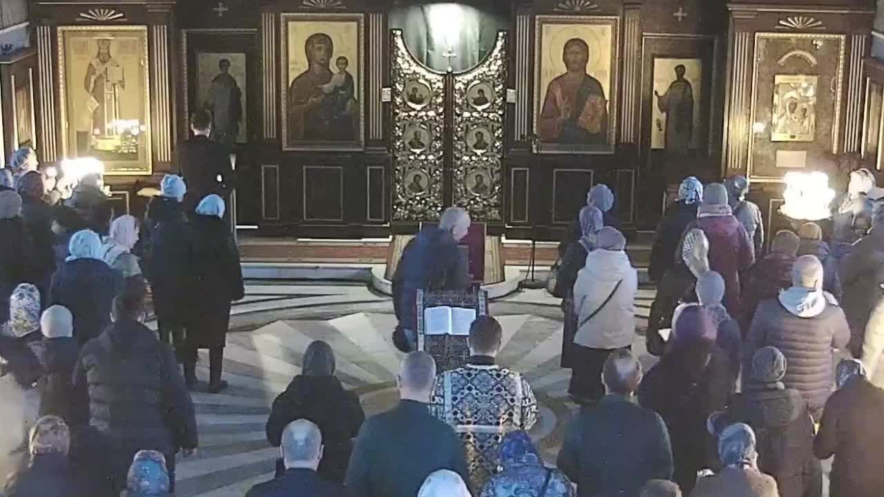 05.03.2025  Великий канон Андрея Критского. Среда. Седмица 1-я Великого поста.