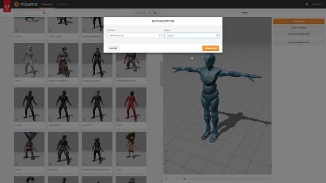 Mixamo to Blender - Tip#3 - blender смотреть онлайн
