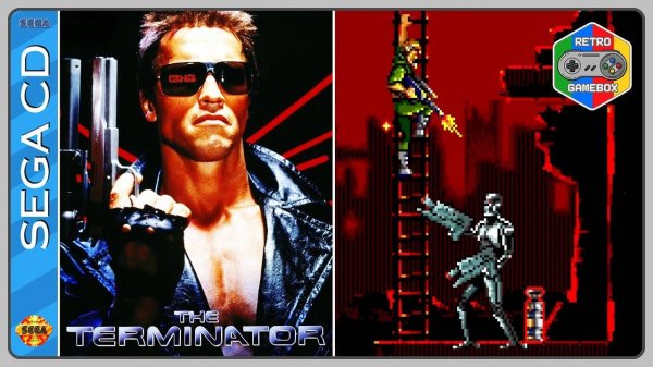 The Terminator SEGA CD