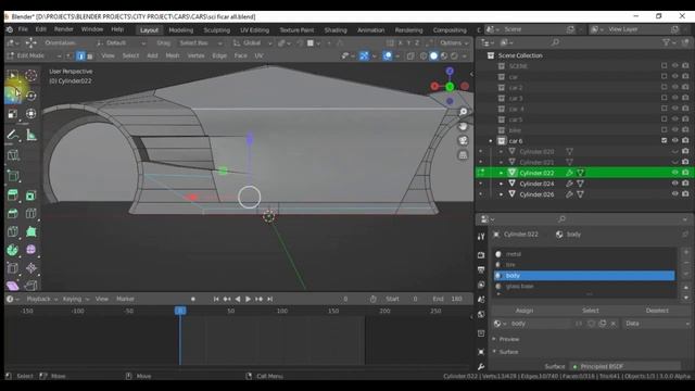 blender 3 0 sci fi car tutorial free download смотреть онлайн