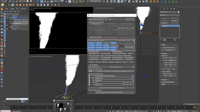 #Smoke Dust #tyFlow & Fumefx in 3d Max with #krakatoa Part_02 смотреть онлайн