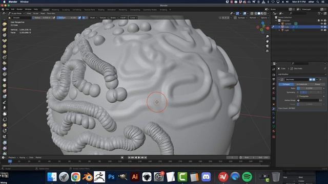 0306 Blender 4 3d Print I ( Decimate ) смотреть онлайн