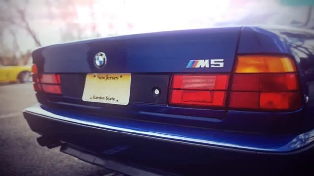 BMW E34 M5 смотреть онлайн
