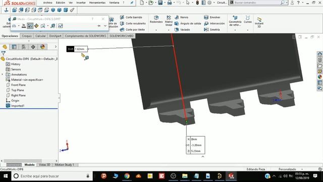 Exportar modelos de SolidWorks a Altium смотреть онлайн