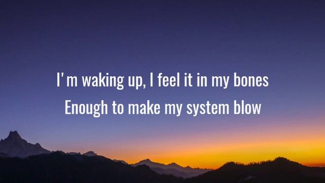 Imagine Dragons - Radioactive (Lyrics) смотреть онлайн