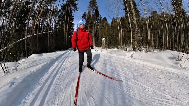 Лыжи Insta 360 01.03.2025