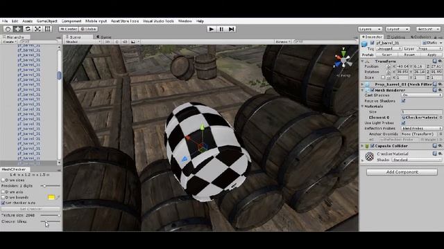 Unity3d MeshChecker editor extension (version 1.2) смотреть онлайн