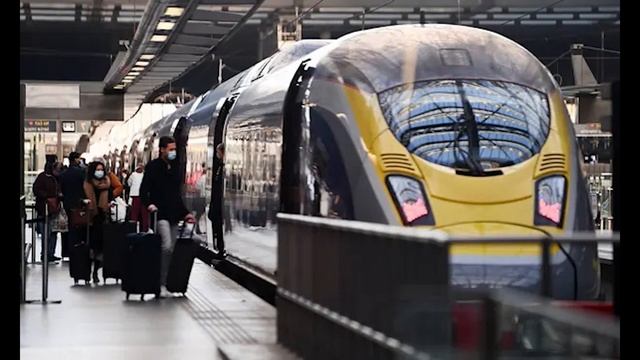 Eurostar trains forced to run with empty seats due to Brexit passport rules смотреть онлайн