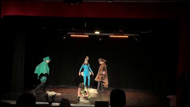 "Сказочка про Козявочку" - театральный колледж Филатова 4-й класс смотреть онлайн