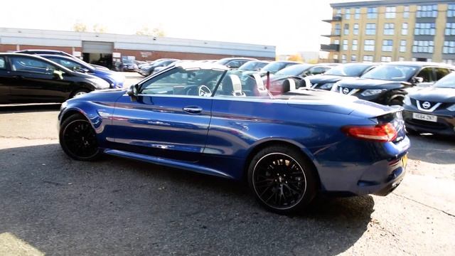Mercedes-Benz C Class 4.0 C63 V8 BiTurbo AMG (Premium) Cabriolet SpdS MCT (s/s) 2dr смотреть онлайн