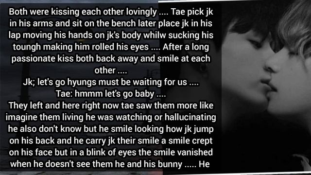 |TAEKOOK FF|| I will disappear in your absence||• part 5||•• When he lost him || смотреть онлайн