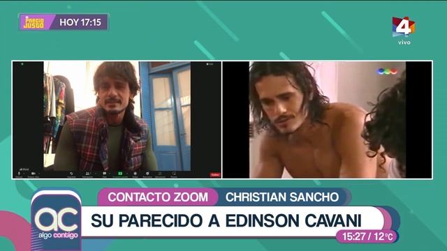 Christian Sancho y una anécdota insólita: lo confundieron con Cavani justo después de un Mundial смотреть онлайн