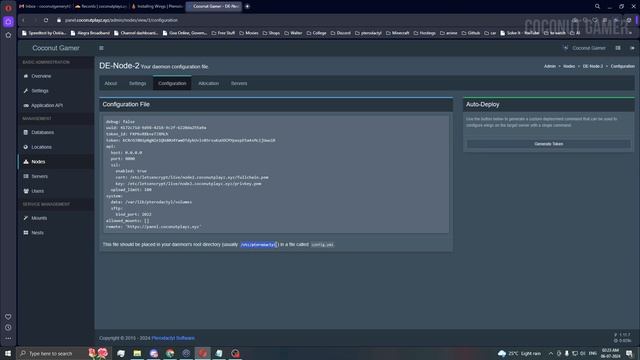How To Connect Multiple Nodes With Pterodactyl Panel !! смотреть онлайн